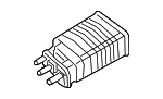 PAJ113970 - Emission System: Vapor Canister for Mazda: 3, CX-30 Image