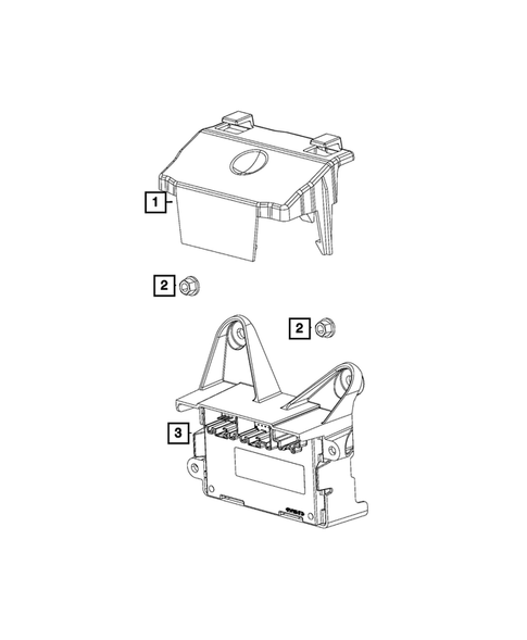 Keys, Modules and Engine Controllers for 2021 Ram 1500 #3
