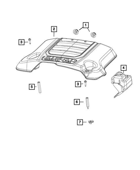 Engine Identification, Service Engines & Engine Service Kits for 2019 Ram 1500 #0