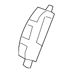 64117952061 - HVAC: Regulator for BMW: 228i Gran Coupe, 228i xDrive Gran Coupe, i3, i3s, M235i xDrive Gran Coupe, X1, X2 Image