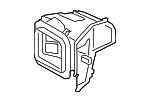 64119304015 - HVAC: Housing for BMW: 228i Gran Coupe, 228i xDrive Gran Coupe, i3, i3s, M235i xDrive Gran Coupe, X1, X2 Image