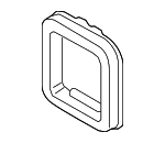 64119297756 - HVAC: Housing Gasket for BMW: 228i Gran Coupe, 228i xDrive Gran Coupe, i3, i3s, M235i xDrive Gran Coupe, X1, X2 Image