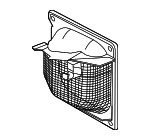 64316824632 - HVAC: Inlet Duct for BMW: 228 xDrive Gran Coupe, 228i Gran Coupe, 228i xDrive Gran Coupe, M235i xDrive Gran Coupe Image