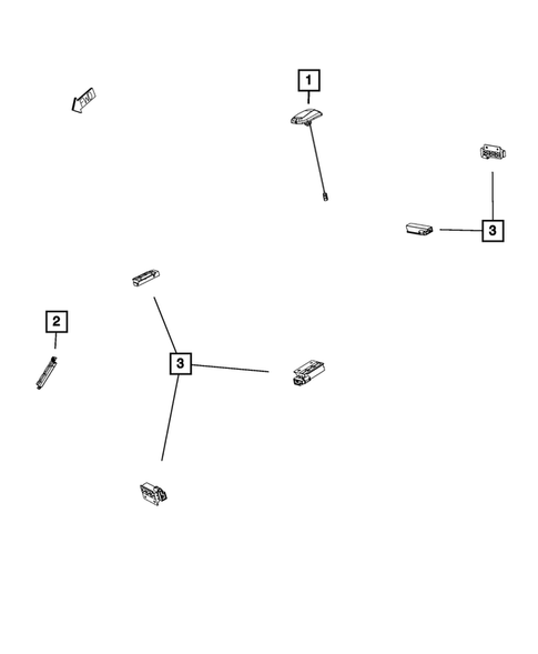 Radio, Antenna, Speakers, DVD, and Video systems for 2013 SRT Viper #3