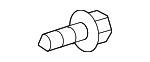 9008016105 - Body: Grille Surround Screw for Toyota Image