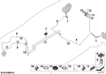 34326858632 - : Brake Hose Rear for BMW Image