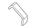 2956822900 - Body: Roof Reinforced Baffle Plate for Mercedes-Benz Image