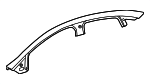 2956300901 - : Roof Rail for Mercedes-Benz: EQE 350, EQE 350+, EQE 500, EQE AMG&amp;reg; Image