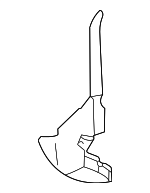 4805212AB - Cooling System: Radiator Assembly Shield for Mopar Image