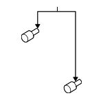 5480775 - Electrical: Tail Lamp Assembly Clip for Chevrolet: Equinox | Pontiac: Torrent Image