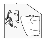 15929916 - Electrical: Tail Lamp Assembly for Pontiac: Torrent Image