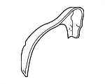 9170117 - Body: Inner Wheelhouse for Volvo: S60, S80 Image