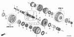 22814PRP003 - Transmission - Automatic: RING, SEALING (29MM) for Honda Image