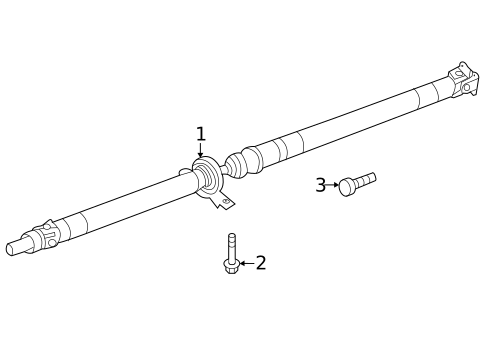 Drive Shaft for 2025 Subaru Forester #0