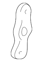 6975320060 - Body: Lock Rod Rod Holder for Toyota: RAV4 Image