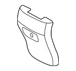 846702W000RYN - Body: Rear Cover for Hyundai Image