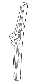 1637300146 - Body: Window Regulator for Mercedes-Benz Image