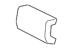9Y0885778 - Body: Lower Pad for Porsche Image image