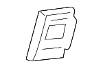 PAB88569100OS1 - Body: Release Handle Cap for Porsche Image image