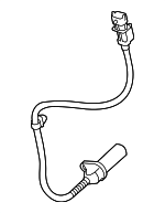 391802M612 - Electrical: Crankshaft Sensor for Hyundai: Accent, Elantra, Kona, Santa Fe, Sonata, Tucson, Venue Image