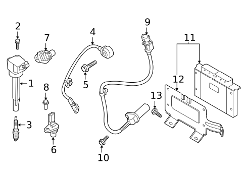 Powertrain Control for 2021 Hyundai Venue #0