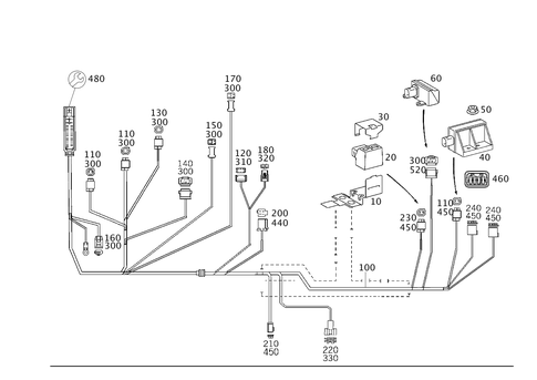 Electronic Stability Program (ESP&reg;) for 2002 Mercedes-Benz C230 #0