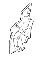 972062S000 - : Separator for Hyundai: Tucson Image