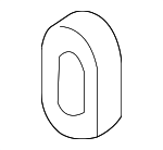 971651M000 - HVAC: Evaporator Core Seal for Hyundai: Accent, Kona, Kona N, Palisade, Tucson, Veloster, Veloster N, Venue Image