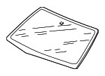 73111S9VA00 - : Windshield for Honda: Pilot Image