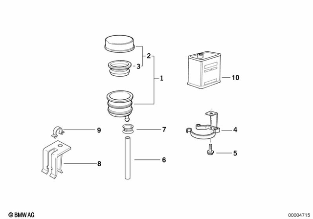 34321457880 - Brakes: Hose -  for BMW-Motorrad Image