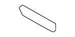 HF0110B06 - Engine: Engine Cover Pin for Mazda Image