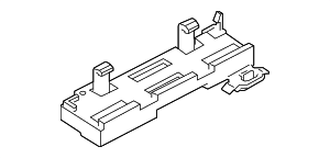 65209265295 - Electrical: Mount Bracket for BMW: 740i, 750e xDrive, 760i xDrive, i7, iX, X3, X4, X5, X6, X7, XM Image