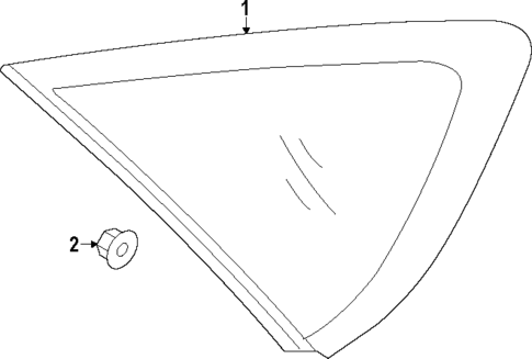 Glass & Hardware for 2024 Genesis Electrified G80 #0