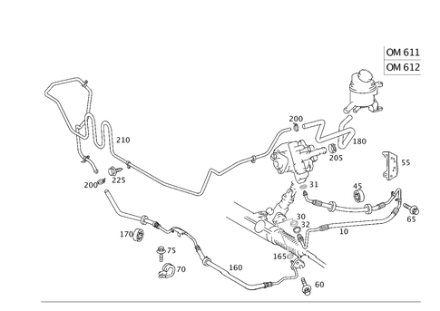 Diesel Vehicles Line Scope for 2003 Mercedes-Benz C 230 #0