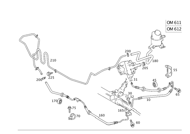 159972245 - Steering: O-Ring for Mercedes-Benz: 180C, 250, 300S, AMG GT, AMG GT Black Series, AMG GT C, AMG GT R, AMG GT S, C230, C240, C250, C280, C300, C32 AMG, C320, C350, C55 AMG, C63 AMG, CL550, CL600, CL63 AMG, CL65 AMG, CLK320, CLK350, CLK500, CLK55 AMG, CLK550, CLK63 AMG, CLS63 AMG, E250, E350, E550, E63 AMG, E63 AMG S, G550 4x4, G63 AMG, GL320, GL350, GL450, GL550, GL63 AMG, GLE300d, GLE350, GLE400, GLE43 AMG, GLE450 AMG, GLE550e, GLE63 AMG, GLE63 AMG S, GLK250, GLK350, GLS350d, GLS450, GLS550, GLS63 AMG, ML250, ML320, ML350, ML400, ML450, ML500, ML550, ML63 AMG, R320, R350, S350, S400, S500, S550, S600, S63 AMG, SL500, SL55 AMG, SL550, SL600, SL63 AMG, SL65 AMG, SLC300, SLC43 AMG, SLK250, SLK280, SLK300, SLK350, SLK55 AMG, SLS AMG Image image