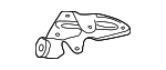 52058636AC - : Insulator Bracket for Mopar Image
