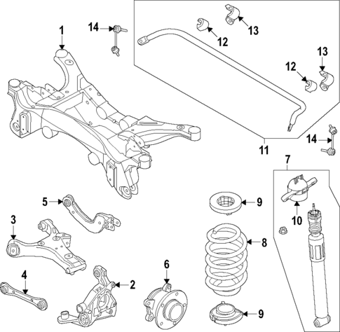 Ride Control for 2025 Lincoln Corsair #0