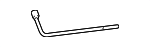 15185379 - Body: Wrench for Chevrolet: Blazer, S10 | GMC: Jimmy, Sonoma | Oldsmobile: Bravada Image