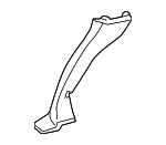 15669228 - Body: Trim Panel for Chevrolet: Blazer | GMC: Jimmy | Oldsmobile: Bravada Image