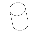 86580147 - : Hood Bumper for Acura Image