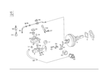 24314512 - Brakes: Hydraulic Unit for Mercedes-Benz: 190E, 260E, 300CE, 300E, 300SL, 300TE, 400E, 400SE, 400SEL, 500E, 500SEC, 500SEL, 500SL, 560SEC, 600SEL, 600SL, S420 Image