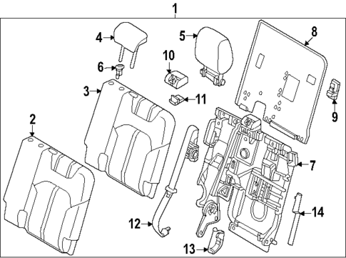 Third Row Seats for 2024 Mazda CX-90 #0