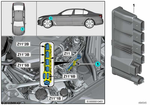 12638638551 - Vehicle Electrical System: Integrated Supply Module for BMW Image