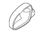 1K0857538GRU - Body: Cover for Volkswagen Image