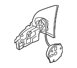 3D0959578C - Body: Adjust Motor for Volkswagen: CC, Eos, GTI, Jetta, Passat, Phaeton, Touareg Image