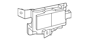 99130JI000 - Body: Blind Spot Detection System Warning Sensor for Hyundai Image