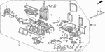 90133SR3003 - Electrical/Exhaust/Heater/Fuel: SCREW-WASHER (4X16) for Honda Image