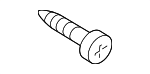 1125106203 - Body: Upper Quarter Trim Screw for Genesis: Electrified GV70, GV60, GV70, GV80, GV80 Coupe | Hyundai: Accent, Elantra, Equus, Genesis, Genesis Coupe, Palisade, Santa Fe, Santa Fe Sport, Santa Fe XL, Sonata, Tucson Image