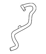 MB3Z18N345A - : Engine Coolant Hose for Ford Image
