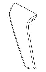 85043194 - Body: Side Spoiler for Acura: ZDX Image